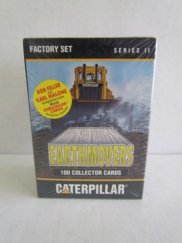 Caterpillar Earthmovers Series 2 Factory Set