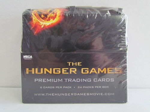 NECA Hunger Games Movie Cards Box