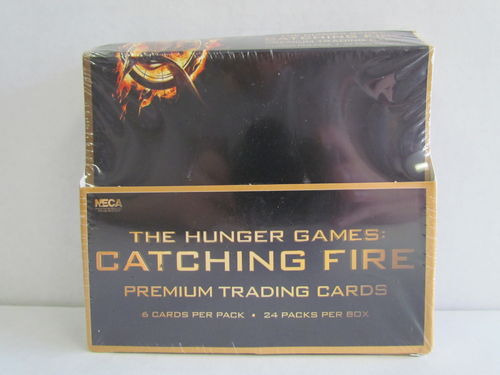 NECA Hunger Games Catching Fire Movie Cards Box