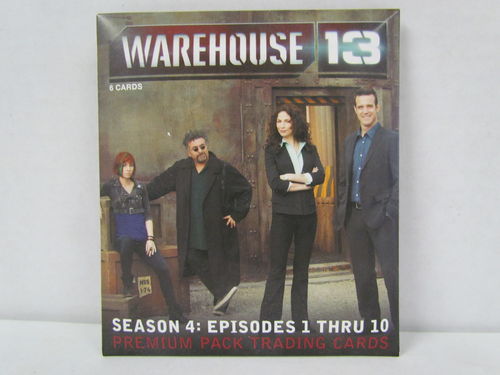 Rittenhouse Warehouse 13 Season 4: Episodes 1-10 Premium Pack