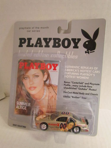 Playboy Playmate of the Month Diecast Car Series SUMMER ALTICE