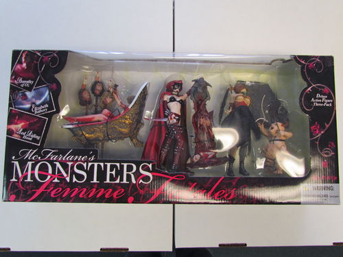 McFarlane's Monsters Femme Fatales 3 Pack Box Set