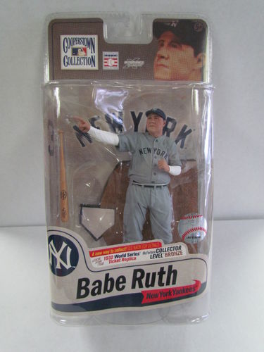 BABE RUTH McFarlane MLB Cooperstown Collection Series 7 Figure
