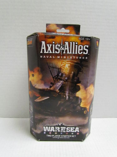 Axis & Allies War at Sea Two Player Starter