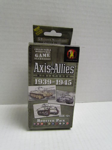 Axis & Allies 1939-1945 Booster