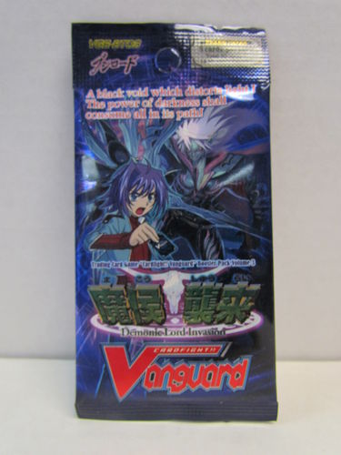 Cardfight!! Vanguard Demonic Lord Invasion Booster Pack VGE-BT03