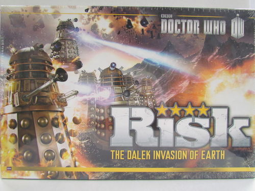 Risk DOCTOR WHO The Dalek Invasion of Earth Game