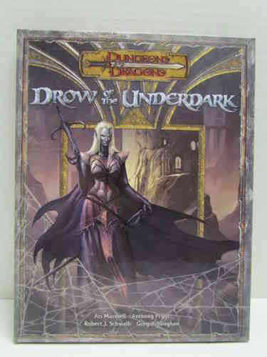 Dungeons & Dragons: Drow of the Underdark d20 3.5