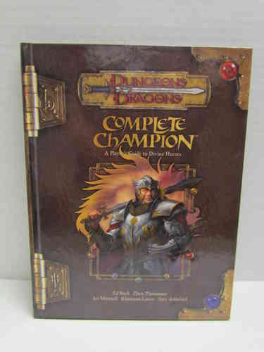 Dungeons & Dragons: Complete Champion d20 3.5