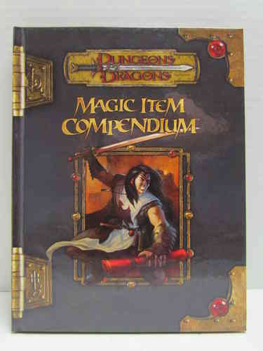 Dungeons & Dragons: Magic Item Compendium d20 3.5