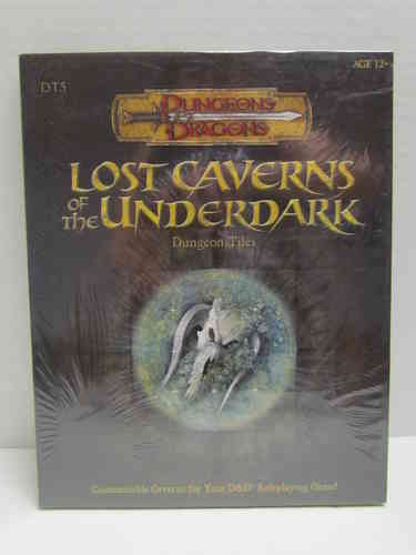 Dungeons & Dragons: Lost Caverns of the Underdark Dungeon Tiles d20 3.5