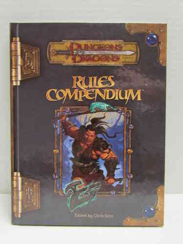Dungeons & Dragons: Rules Compendium d20 3.5