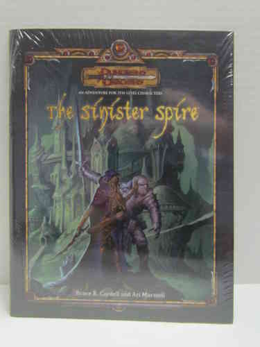 Dungeons & Dragons: The Sinister Spire d20 3.5