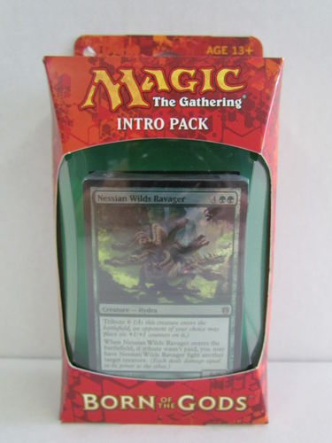 Magic the Gathering Born of the Gods Intro Pack INSATIABLE HUNGER