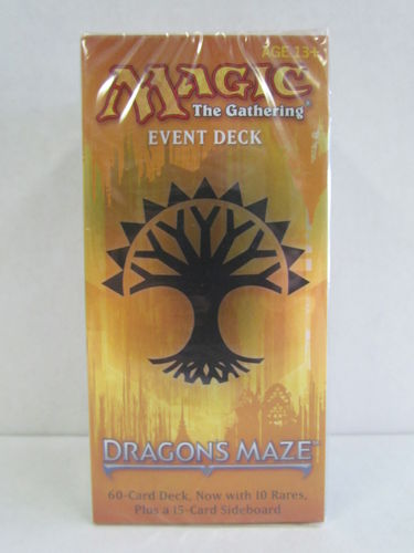 Magic the Gathering Dragon's Maze Event Deck STRENGTH OF SELESNYA