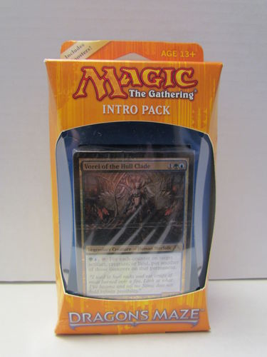 Magic the Gathering Dragon's Maze Intro Pack SIMIC DOMINATION