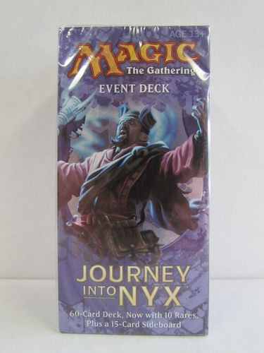 Magic the Gathering Journey into Nyx Event Deck WRATH OF THE MORTALS