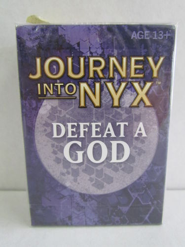 Magic the Gathering Journey into Nyx Challenge Deck DEFEAT A GOD