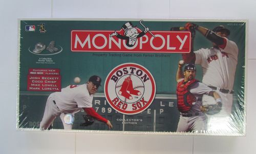 BOSTON RED SOX Collector's Edition Monopoly