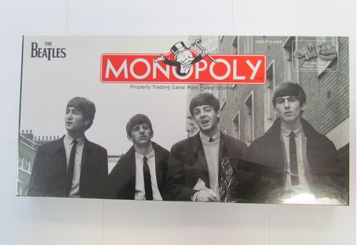 BEATLES Collector's Edition Monopoly (shrink wrap slightly torn)