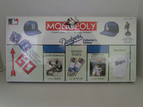 DODGERS Collector's Edition Monopoly