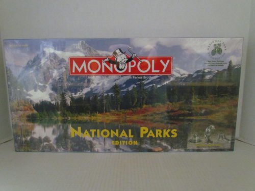 NATIONAL PARKS Monopoly
