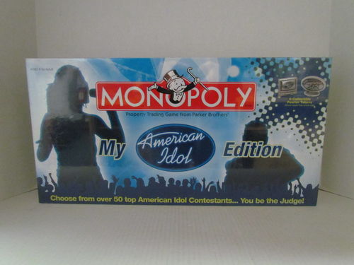 MY AMERICAN IDOL Monopoly