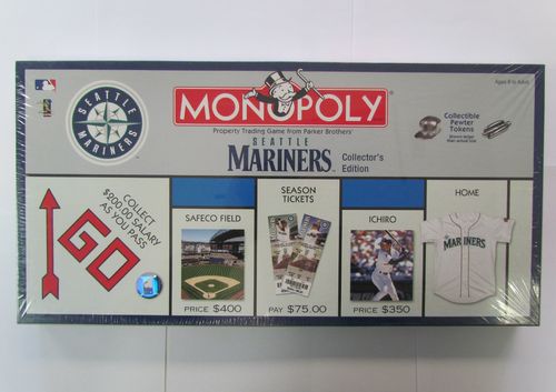 SEATTLE MARINERS Monopoly