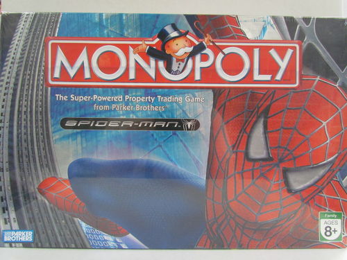 SPIDER-MAN Monopoly