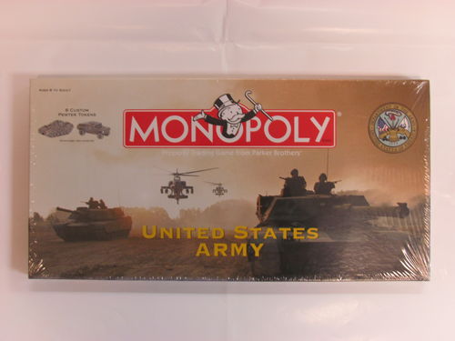 UNITED STATES ARMY Monopoly