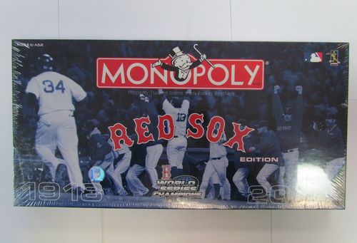 WORLD SERIES CHAMPIONS 2004 RED SOX Monopoly