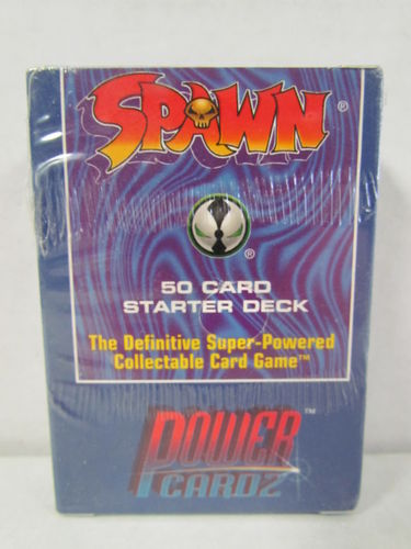Spawn Power Cardz Trading Card Game Starter Deck