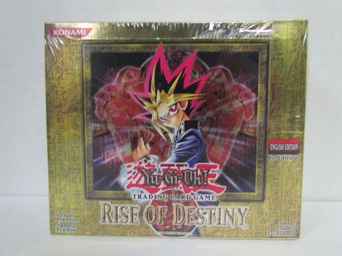 YuGiOh Rise of Destiny 1st Edition Booster Box
