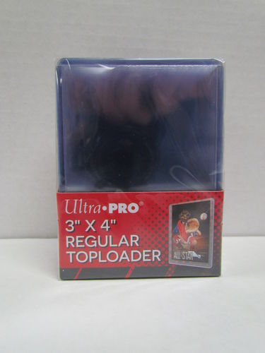 Ultra Pro Top Loader - 3x4 Regular #81222