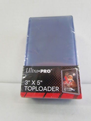 Ultra Pro Top Loader - 3x5 Tall Card Size #81182