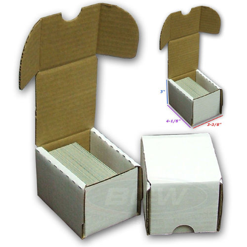 BCW Cardboard Box - 100 Count