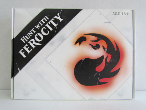 Magic the Gathering 2015 Prerelease Pack HUNT WITH FEROCITY
