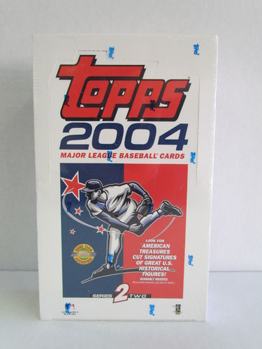2004 Topps Series 2 Baseball Jumbo Box