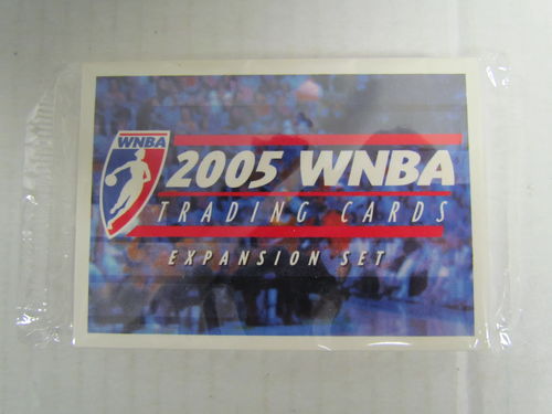 2005 Rittenhouse WNBA Expansion Set