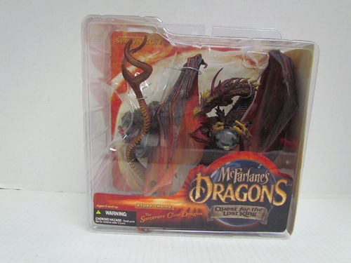 McFarlane's Dragons Clan Series 1 Quest for the Lost King SORCERER'S DRAGON