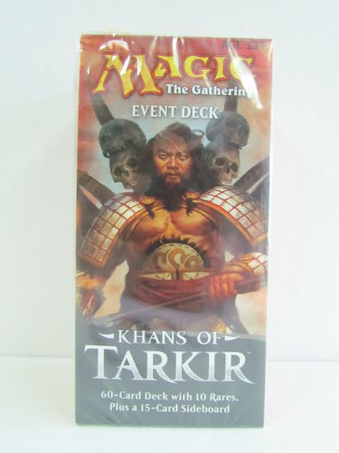 Magic the Gathering Khans of Tarkir Event Deck CONQUERING HORDES