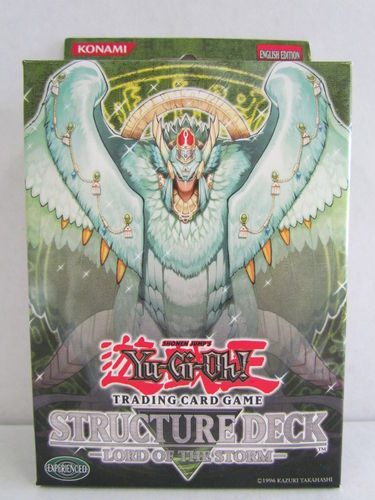 YuGiOh Lord of the Storm 1st Edition Structure Deck
