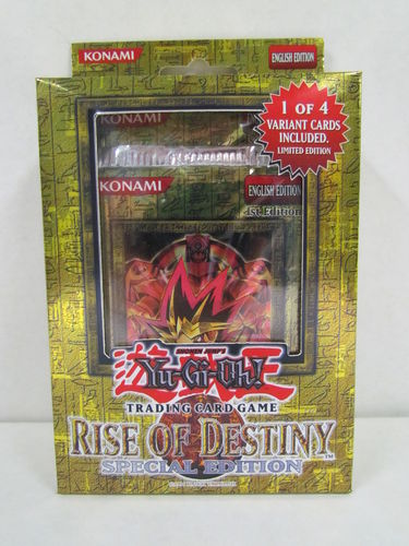 YuGiOh Rise of Destiny Special Edition Pack