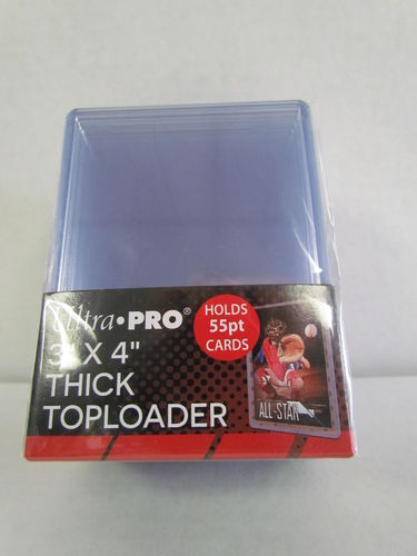 Ultra Pro Top Loader - 3x4 55 Point #81181