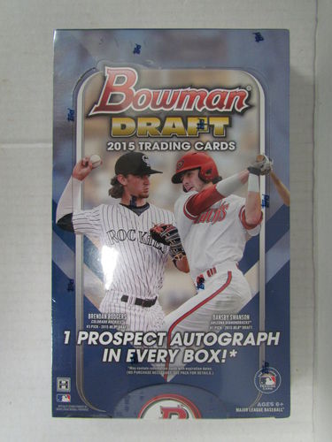 2015 Bowman Draft Baseball Hobby Box