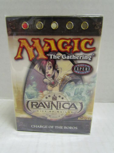 Magic the Gathering Ravnica Theme Deck CHARGE OF THE BOROS