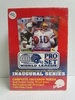 1991 Pro Set World League Football 4 Factory Set Box