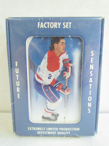 1991/92 Ultimate Sportscards Future Sensations Hockey Premier Edition Factory Set (English)