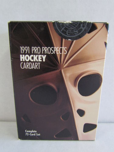 1991/92 Star Pics Pro Prospects Hockey Factory Set