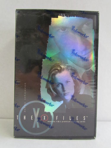 Inkworks The X-Files Seasons 4 & 5 Trading Cards Box